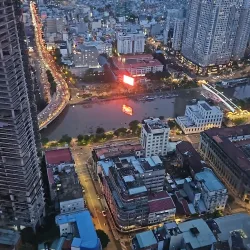 Bitexco Financial Tower and Sky Deck - Ho Chi Minh City