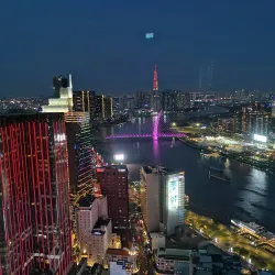 Bitexco Financial Tower and Sky Deck - Ho Chi Minh City