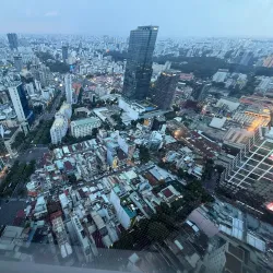Bitexco Financial Tower and Sky Deck - Ho Chi Minh City