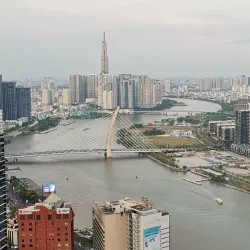 Bitexco Financial Tower and Sky Deck - Ho Chi Minh City