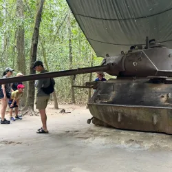 Cu Chi Tunnels - Ho Chi Minh City