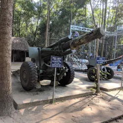 Cu Chi Tunnels - Ho Chi Minh City