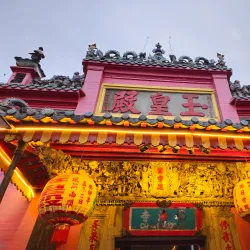 Jade Emperor Pagoda - Ho Chi Minh City