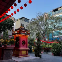 Jade Emperor Pagoda - Ho Chi Minh City