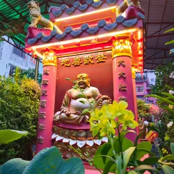 Jade Emperor Pagoda - Ho Chi Minh City