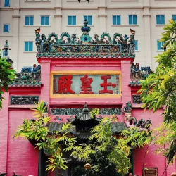 Jade Emperor Pagoda - Ho Chi Minh City