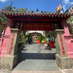 Jade Emperor Pagoda - Ho Chi Minh City