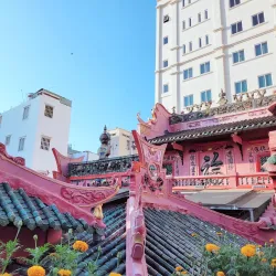 Jade Emperor Pagoda - Ho Chi Minh City