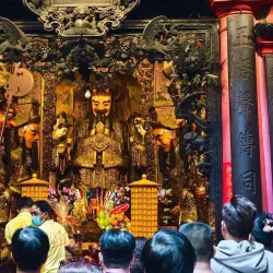Jade Emperor Pagoda - Ho Chi Minh City