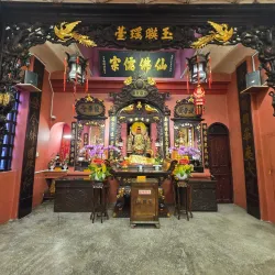 Jade Emperor Pagoda - Ho Chi Minh City