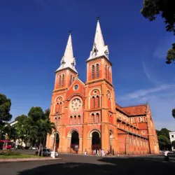 Notre-Dame Cathedral Basilica of Saigon - Ho Chi Minh City