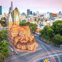 Notre-Dame Cathedral Basilica of Saigon - Ho Chi Minh City