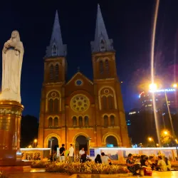 Notre-Dame Cathedral Basilica of Saigon - Ho Chi Minh City