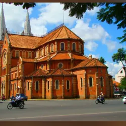 Notre-Dame Cathedral Basilica of Saigon - Ho Chi Minh City