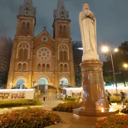 Notre-Dame Cathedral Basilica of Saigon - Ho Chi Minh City