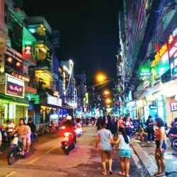 Pham Ngu Lao Street - Ho Chi Minh City