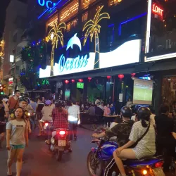 Pham Ngu Lao Street - Ho Chi Minh City