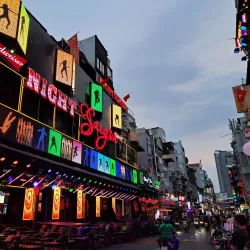 Pham Ngu Lao Street - Ho Chi Minh City