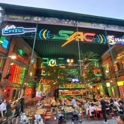 Pham Ngu Lao Street - Ho Chi Minh City