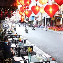 Pham Ngu Lao Street - Ho Chi Minh City
