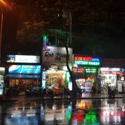 Pham Ngu Lao Street - Ho Chi Minh City