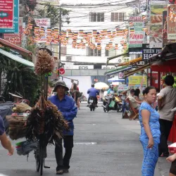 Pham Ngu Lao Street - Ho Chi Minh City