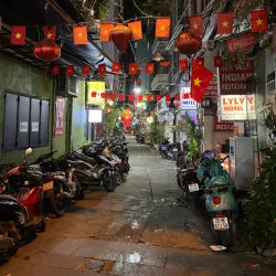 Pham Ngu Lao Street - Ho Chi Minh City