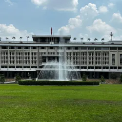 Reunification Palace - Ho Chi Minh City