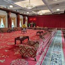 Reunification Palace - Ho Chi Minh City