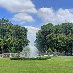 Reunification Palace - Ho Chi Minh City