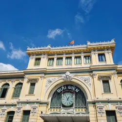 Saigon Central Post Office - Ho Chi Minh City