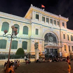 Saigon Central Post Office - Ho Chi Minh City