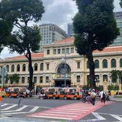 Saigon Central Post Office - Ho Chi Minh City