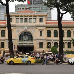 Saigon Central Post Office - Ho Chi Minh City
