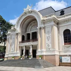 Saigon Opera House (Municipal Theatre) - Ho Chi Minh City