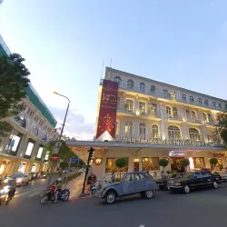 Saigon Opera House (Municipal Theatre) - Ho Chi Minh City