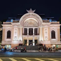 Saigon Opera House (Municipal Theatre) - Ho Chi Minh City