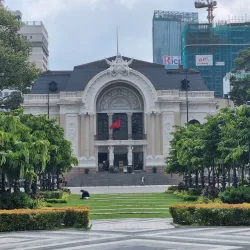 Saigon Opera House (Municipal Theatre) - Ho Chi Minh City