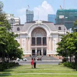 Saigon Opera House (Municipal Theatre) - Ho Chi Minh City
