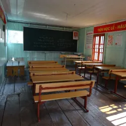 Cua Van Fishing Village - Hong Gai