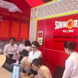 Ha Long Cable Car - Hong Gai