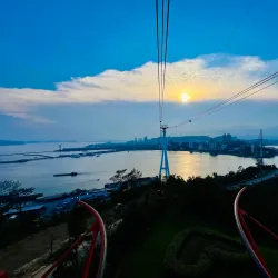 Ha Long Cable Car - Hong Gai