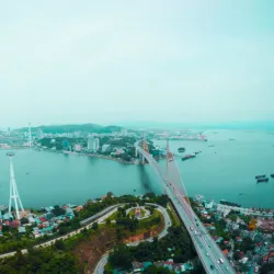 Ha Long Cable Car - Hong Gai