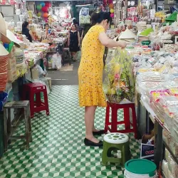 Dong Ba Market - Hue