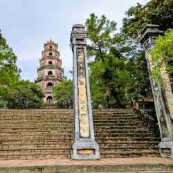 Thien Mu Pagoda - Hue