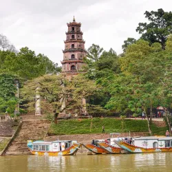 Thien Mu Pagoda - Hue