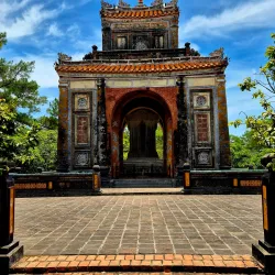 Tomb of Tu Duc - Hue