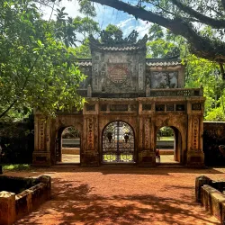 Tu Hieu Pagoda - Hue