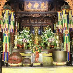 Tu Hieu Pagoda - Hue
