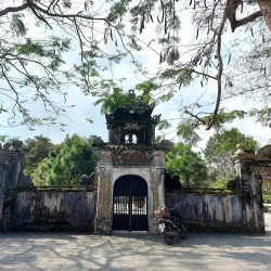 Tu Hieu Pagoda - Hue